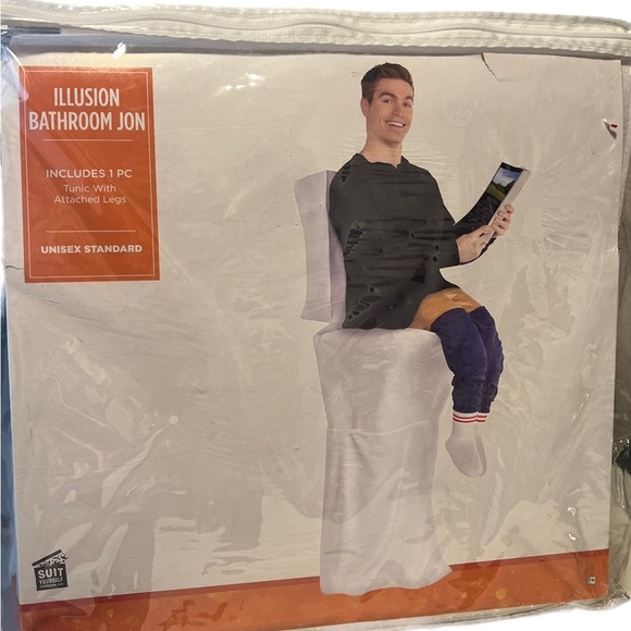 suit yourself Other - Illusion Bathroom Jon costume